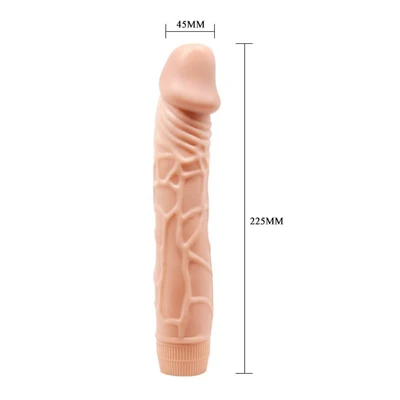 Vibrator u boji kože 22cm DEBRA01450