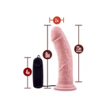 Vibro dildo 20cm BLUSH01248