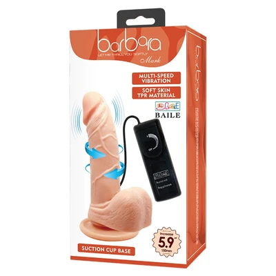 Vibro dildo u boji kože 15cm DEBRA01465