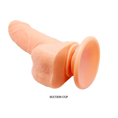 Vibro dildo u boji kože 15cm DEBRA01465