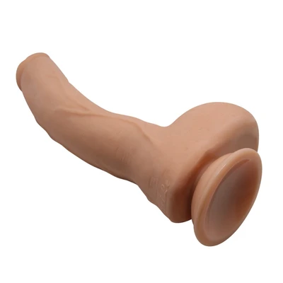 Zakrivljeni dildo 27cm cepač materice DEBRA01461