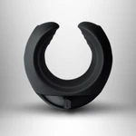 Zakrivljeni vibrirajući masturbator ROCKS00408