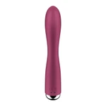 Zeka vibrator za klitoris i G tačku crveni SATISFY443