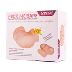 Ženski torzo za razvaljivanje od kurca i punjenje spermom LVTOY00073